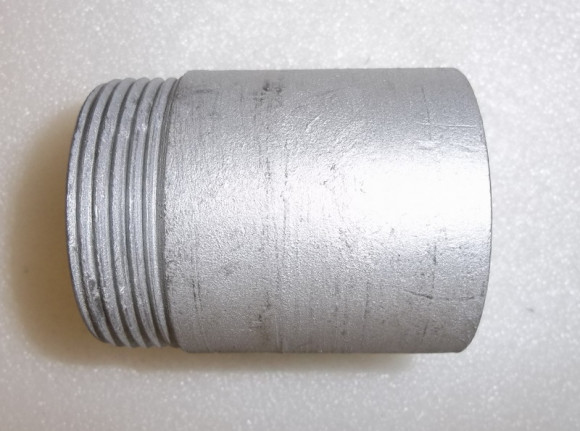 Резьба стальная оцинкованная Ду 40 ГОСТ 6357-81 ст.20 Резьба стальная оцинкованная Ду 40 ГОСТ 6357-81 ст.20
