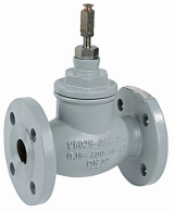 Регулирующий линейный фланцевый клапан DN 15 PN16 Kvs 2.5 (двухходовой 20мм) Honeywell V5016A1051 Регулирующий линейный фланцевый клапан DN 15 PN16 Kvs 2.5 (двухходовой 20мм) Honeywell V5016A1051