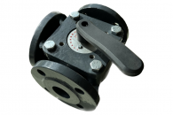 Клапан трехходовой регулирующий фланцевый HFE-3R Ридан DN 50 PN 6 Kvs 60,0 для приводов AMВ-162R и AMB-182R, вода, Тмакс 110 °С Клапан трехходовой регулирующий фланцевый HFE-3R Ридан DN 50 PN 6 Kvs 60,0 для приводов AMВ-162R и AMB-182R, вода, Тмакс 110 °С