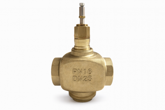 Регулирующий клапан муфтовый линейный двухходовой DN15 PN16 Kvs 4 XK V5011XK15 Регулирующий клапан муфтовый линейный двухходовой DN15 PN16 Kvs 4 XK V5011XK15