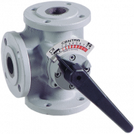 Клапан регулирующий трехходовой поворотный DN 32 PN6 Kvs16 2…130 °C Honeywell/Resideo DR32GFLA