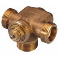 Термостатический двухходовой клапан Flowshare DN20 PN10 Honeywell