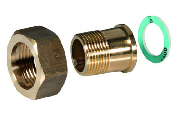 ACS-20T Фитинг с наружн. резьбой для DN20, R3/4"