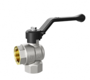 Кран шаровой лат. ник. угловой Ду 15 Ру40 Вн-Вн баб. LD Pride 47.15.В-В.У.Б