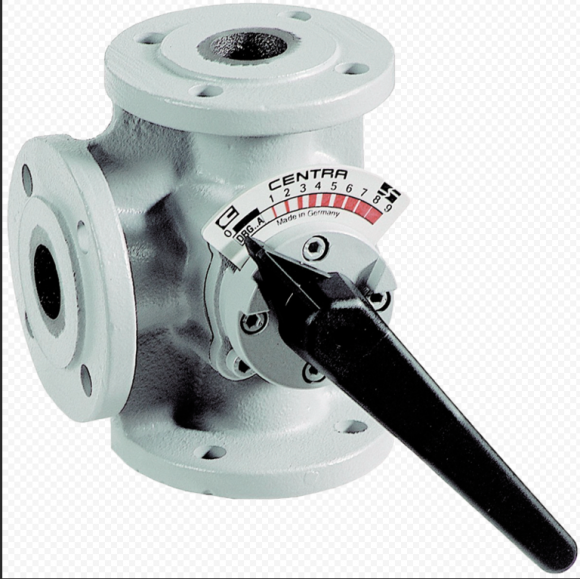 Клапан регулирующий трехходовой поворотный DN100 PN6 Kvs160 2…130 °C Honeywell/Resideo DR100GFLA