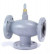 3-х ходовой линейный фланцевый клапан DN150 PN16, Kvs 360, 38мм, Honeywell V5050A1116