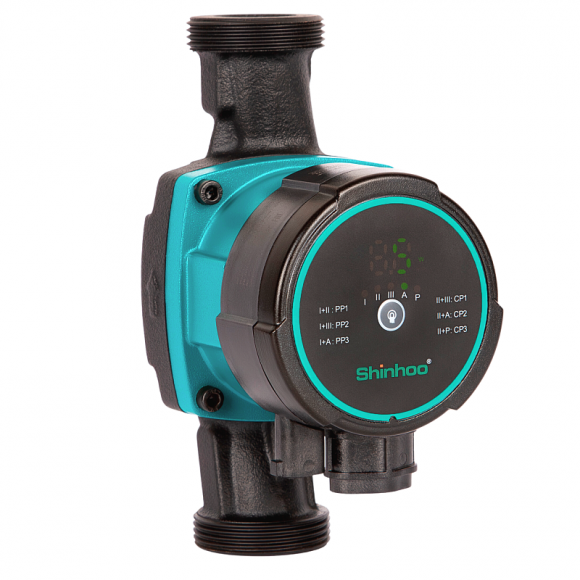 Насос циркуляционный с мокрым ротором MASTER S 25-6 180 PN10 1х230В/50 Гц Shinhoo 71111003