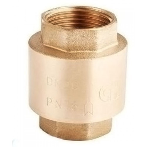 Клапан обратный AquaHit с латунным сердечником Ду 15 Pn16 арт. CV.720.04