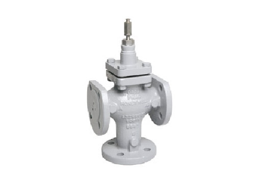 V5050A1132 3-х ходовой линейный фланцевый клапан, PN25/40, DN15, Kvs 4, 20мм, 220 °C  Honeywell