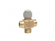 V5833A1052 3-х ходовой линейный муфтовый клапан, PN16, DN20, Kvs 2.5, 6.5мм, 120 °C Honeywell