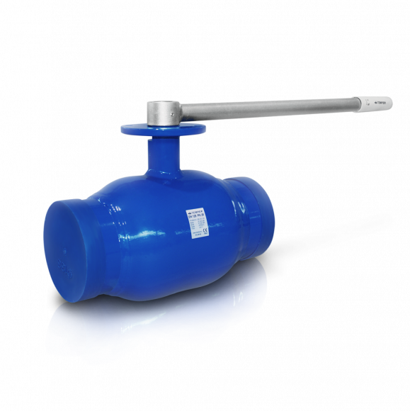 Кран шаровой сталь св./св. Temper DN125 PN25 L=330mm, ст.20, стандартный проход 28220125