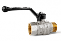 Кран шаровой лат. ник. Ду 25 Ру40 Вн-Нар рыч. LD Pride 47.25.В-Н.Р Кран шаровой лат. ник. Ду 25 Ру40 Вн-Нар рыч. LD Pride 47.25.В-Н.Р