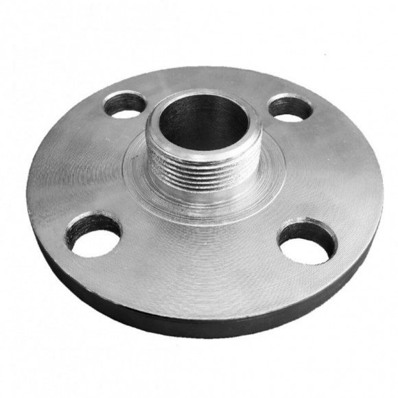 Фланец оцинкованный DN 20 PN16 с резьбовым хвостовиком (HP G 3/4) ВФЗ