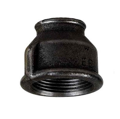 Муфта переходная чугунная Ду 40х25 (1 1/2"х1")