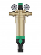 Фильтр тонкой очистки с обратной промывкой и регулятором DN25 (1) 100мк до 70С ХК FK76-1H