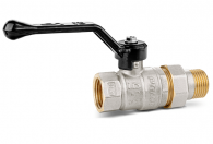 Кран шаровой лат. ник. Ду 20 Ру 40 Вн-Нар американка рыч. LD Pride 47.20.В-ГШ.Р Кран шаровой лат. ник. Ду 20 Ру 40 Вн-Нар американка рыч. LD Pride 47.20.В-ГШ.Р