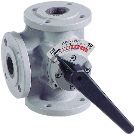 Клапан регулирующий трехходовой поворотный DN150 PN6 Kvs630 2…130 °C Honeywell/Resideo DR150GFLA