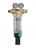 Фильтр тонкой очистки с обратной промывкой DN20 (3/4) 100мк на холодную воду ХК F76S-3/4С Фильтр тонкой очистки с обратной промывкой DN20 (3/4) 100мк на холодную воду ХК F76S-3/4С