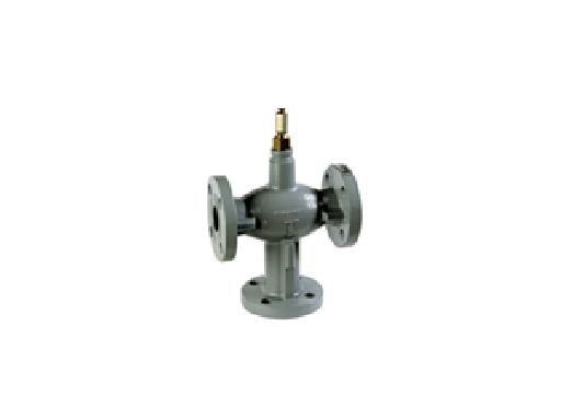 3-х ходовой линейный фланцевый клапан DN 15 PN16, Kvs 2.5, 20мм, Honeywell V5329A1004