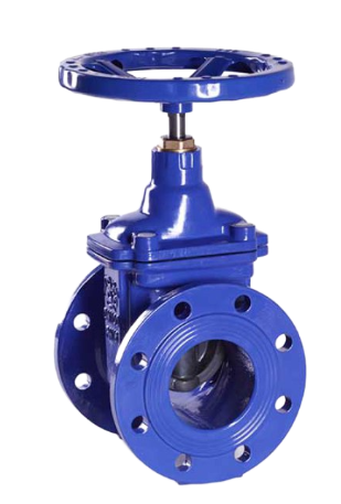 Задвижка чугунная 30ч39р аналог МЗВ Ду125 Ру16 латунная гайка, шток нж