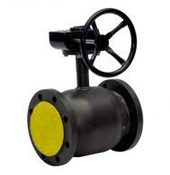 Кран шаровой стальной станд. проход DN 150 PN 25 фланцевый с редукт. БРОЕН Балломакс КШТ 61.103.150