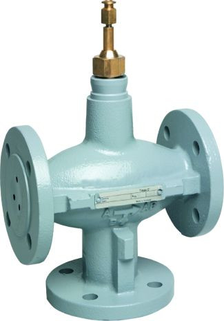 XF65A63 3-х ходовой линейный фланцевый клапан, PN6, DN65, Kvs63, 20 мм, 170 °C RESIDEO