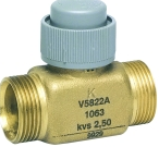 V5822A4018 2-x ходовой линейный клапан, PN16, DN20, конич. резьба, Kvs2.5, 6,5 мм, 120 °C Honeywell V5822A4018 2-x ходовой линейный клапан, PN16, DN20, конич. резьба, Kvs2.5, 6,5 мм, 120 °C Honeywell