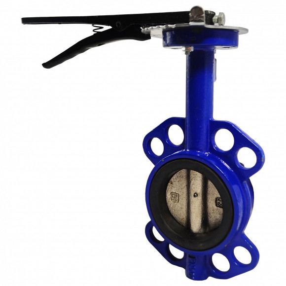 Затвор дисковый поворотный Ду 250 Ру16 межфланцевый диск нержавеющая сталь Затвор дисковый поворотный Ду 250 Ру16 межфланцевый диск нержавеющая сталь