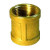 Муфта  латунная Ду 25 (1")