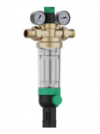 Фильтр тонкой очистки с обратной промывкой и регулятором DN20 (3/4) 100мк до 40С ХК FK76-3/4C Фильтр тонкой очистки с обратной промывкой и регулятором DN20 (3/4) 100мк до 40С ХК FK76-3/4C
