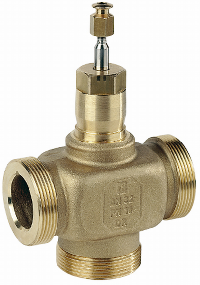 V5013E1089 3-х ходовой линейный муфтовый клапан, PN16, DN20, Kvs6.3, 20мм, 170 °C  Honeywell