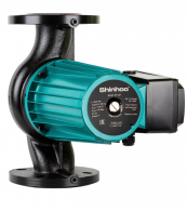 Насос циркуляционный с мокрым ротором BASIC 40-12F PN10 1х230В/50 Гц Shinhoo 71221003