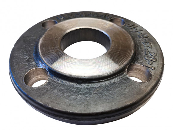 Фланец плоский 25-10-01-1-B-Ст.20-IV ГОСТ 33259-2015 ВФЗ (полная мех обработка) Фланец плоский 25-10-01-1-B-Ст.20-IV ГОСТ 33259-2015 ВФЗ (полная мех обработка)