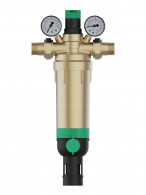 Фильтр тонкой очистки с обратной промывкой и регулятором DN20 (3/4) 100мк до 70С ХК FK76-3/4H Фильтр тонкой очистки с обратной промывкой и регулятором DN20 (3/4) 100мк до 70С ХК FK76-3/4H