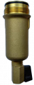 KF06H-T Колба для фильтров ГВС/латунь со сливным краном  серии FR