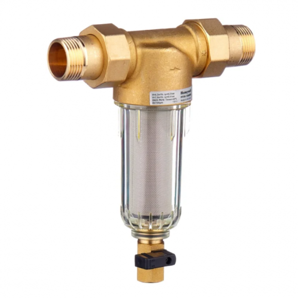 Фильтр тонкой очистки DN20 для ХВС Honeywell FF06-3/4AA Фильтр тонкой очистки DN20 для ХВС Honeywell FF06-3/4AA