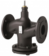 Регулирующий линейный клапан VVF42.32-16 DN32 Kv16