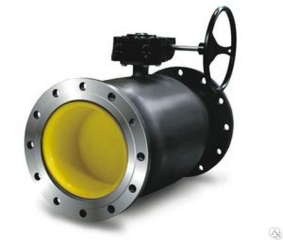 Кран шаровый регулирующий LD КШЦФР Regula Ду125/100 Ру25 СП ст.20, фланцевый, редуктор