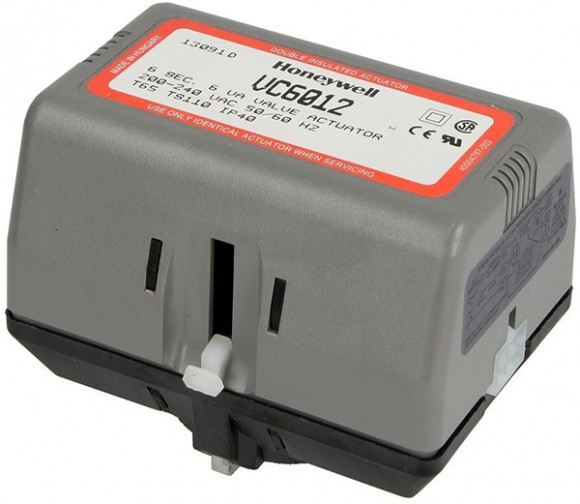 VC6012ZZ00/U привод (3-х проводной для SPDT), SPDT  230V, без кабеля, Molex коннект