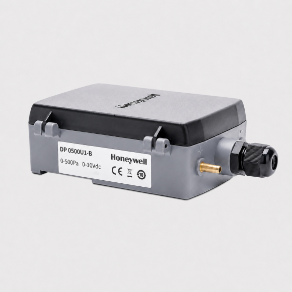 Датчик перепада давления воздуха Honeywell DPT1000U1-B 0–1000 Па 0–10 В, точность 1% Датчик перепада давления воздуха Honeywell DPT1000U1-B 0–1000 Па 0–10 В, точность 1%