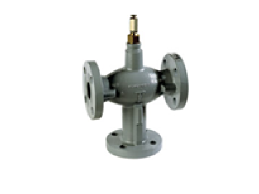 3-х ходовой линейный фланцевый клапан DN65 PN16, Kvs 63, 20мм, Honeywell V5329A1079