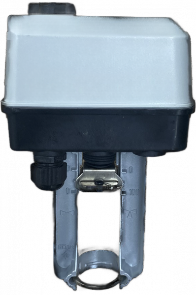 Электропривод для линейных клапанов, 3-pt, 2000N, 220V, 20мм (ML7420B)