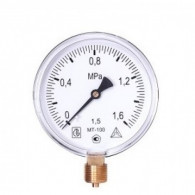 Манометр МТ-100 0-0,6 МПа М20х1,5 БАГОРИЯ Манометр МТ-100 0-0,6 МПа М20х1,5 БАГОРИЯ