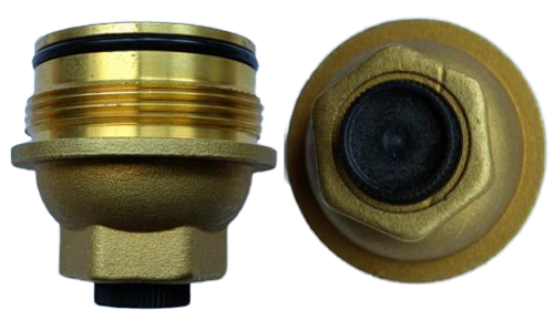 SM06XK-H Колба для редукционных клапанов ГВС/латунь с прокладкой серии R, без сетки