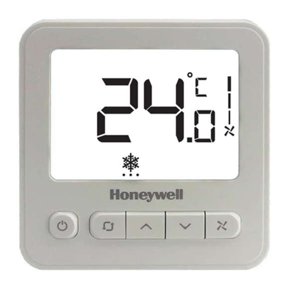 Термостат комнатный для фанкойла Honeywell WS3E4WB/U, 24 Vac, 2/4-трубная, без Modbus Термостат комнатный для фанкойла Honeywell WS3E4WB/U, 24 Vac, 2/4-трубная, без Modbus