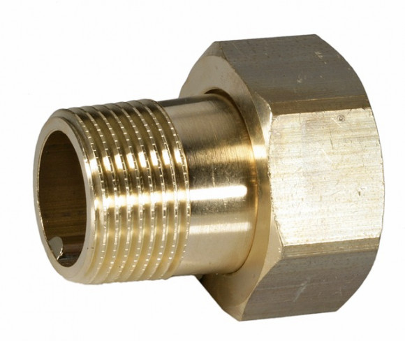 AC-40T фитинг с наружн. резьбой для DN40, R11/2"