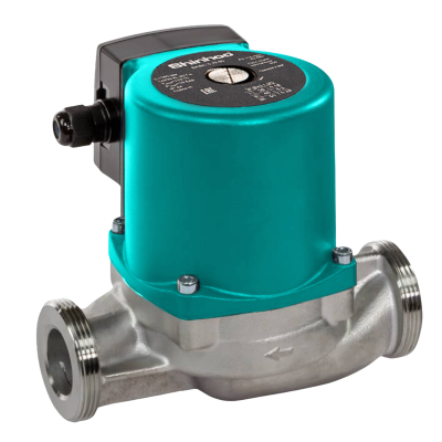 Насос циркуляционный с мокрым ротором BASIC 15-4S N PN10 1х230В/50 Гц Shinhoo 71212001