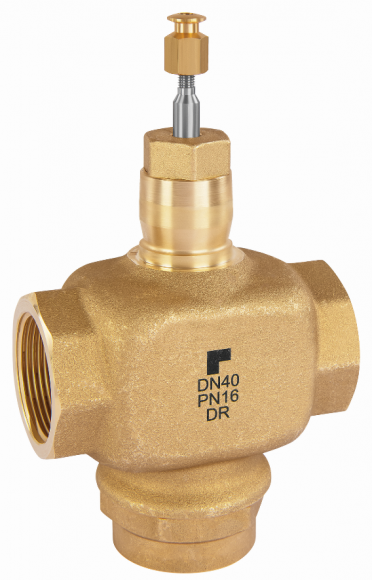 XI50B40 3-х ходовой линейный муфтовый клапан, В/Р, PN16, DN50, Kvs40, 20 мм, 170 °C RESIDEO