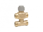 V5833C4011 3-х ходовой линейный клапан с байпасом, PN16, 3/4", Kvs 2.5, ON-OFF, 2.5мм, 2…120 °C