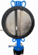 Затвор  поворотный чугунный  DN 250